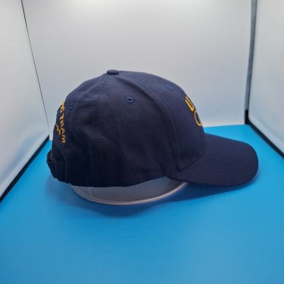 USA OLYMPICS TEAM Athens 2004 Hat Ball Cap ADJUSTABLE Embroidered Logo Cotton - Picture 5 of 7